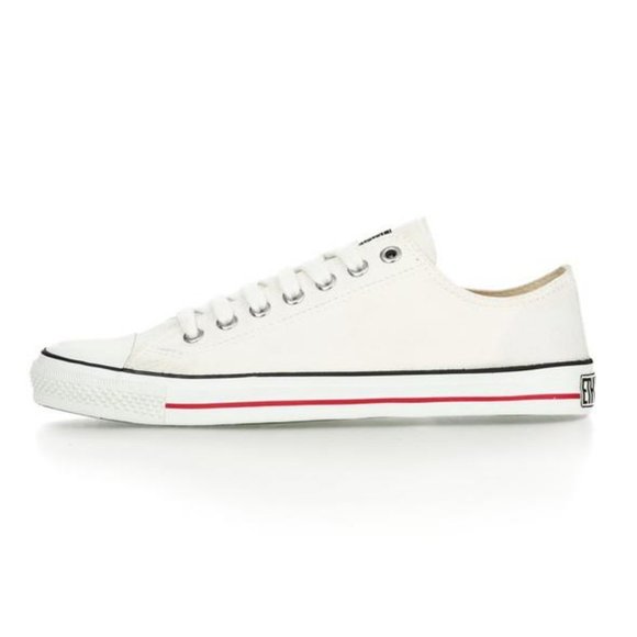 Ethletic Shoes - Ethletic - Fair Trainer White Cap Lo Cut